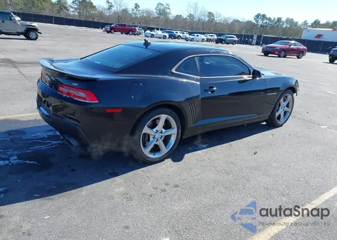 2014 Chevrolet Camaro 1Ss z USA, uszkodzony, nr VIN 2G1FS1EW1E9130866